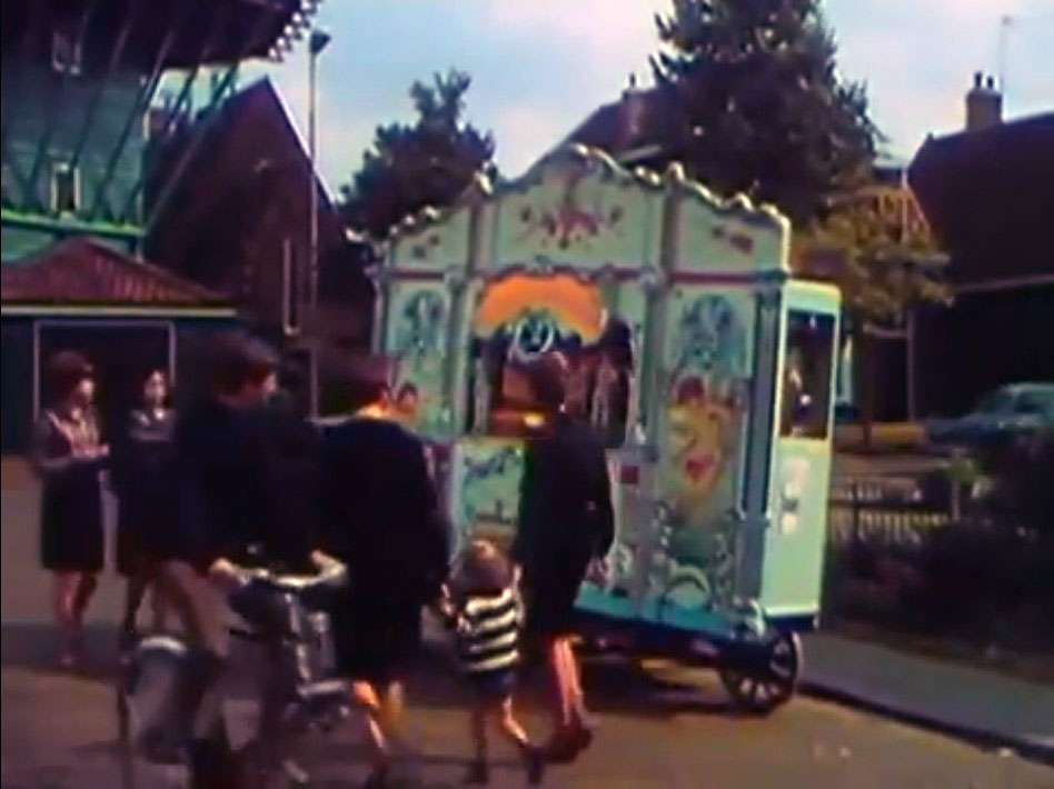 Windmill De Bleeke Dood, Lagedijk 28, Zaandijk Circa 1966