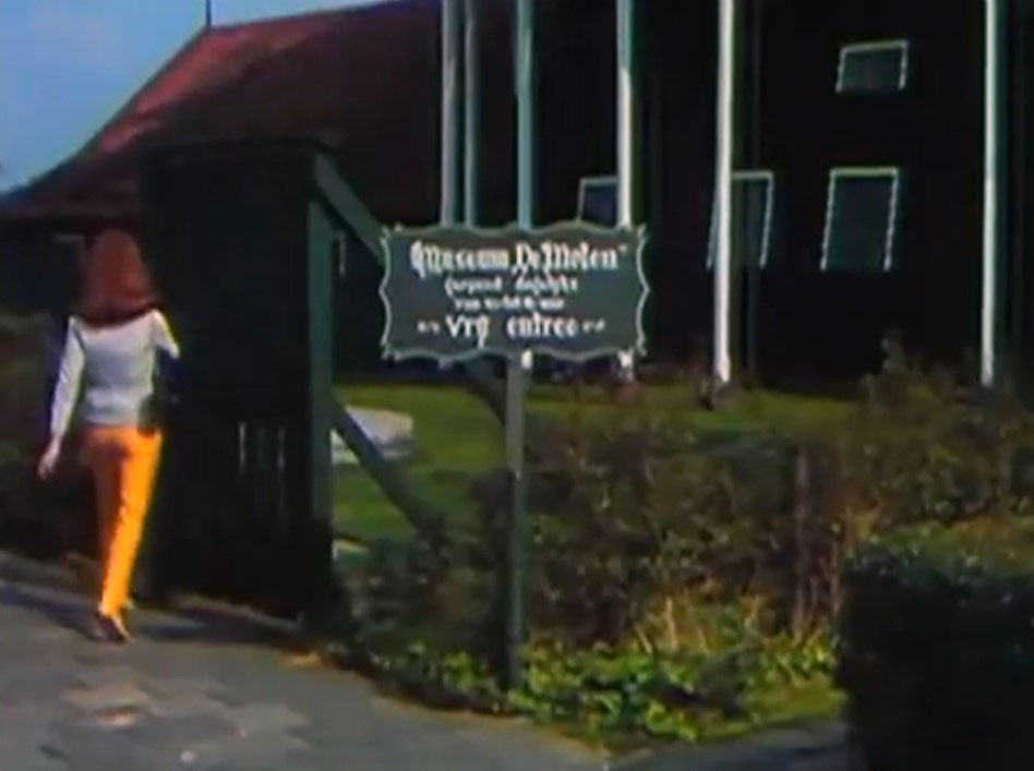Windmill De Zoeker, Kalverringdijk 31, Zaandam Circa 1966