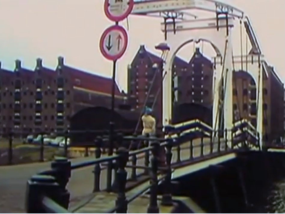 Sloterdijkerbrug, Galgenstraat, Amsterdam Circa 1966