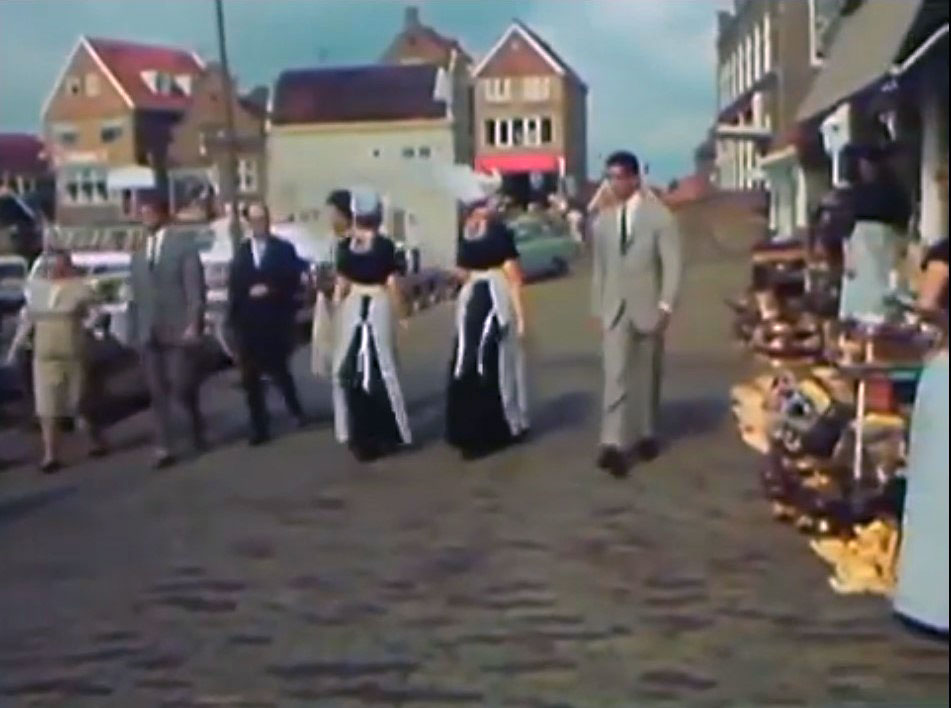 Havendijkje, Volendam Circa 1966