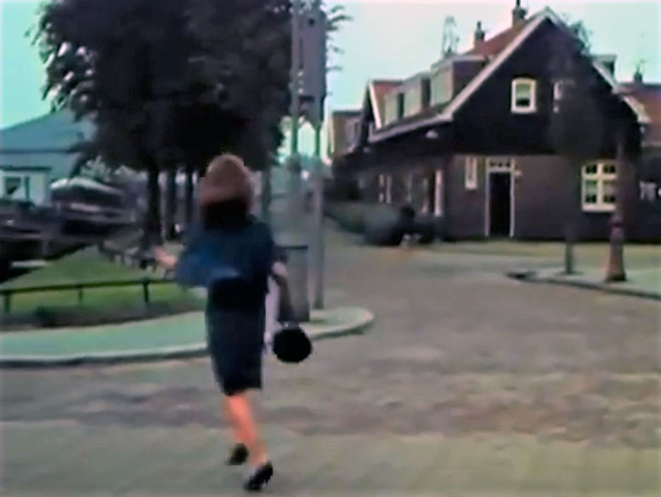 Ranonkelkade intersection Distelweg, Amsterdam Circa 1966