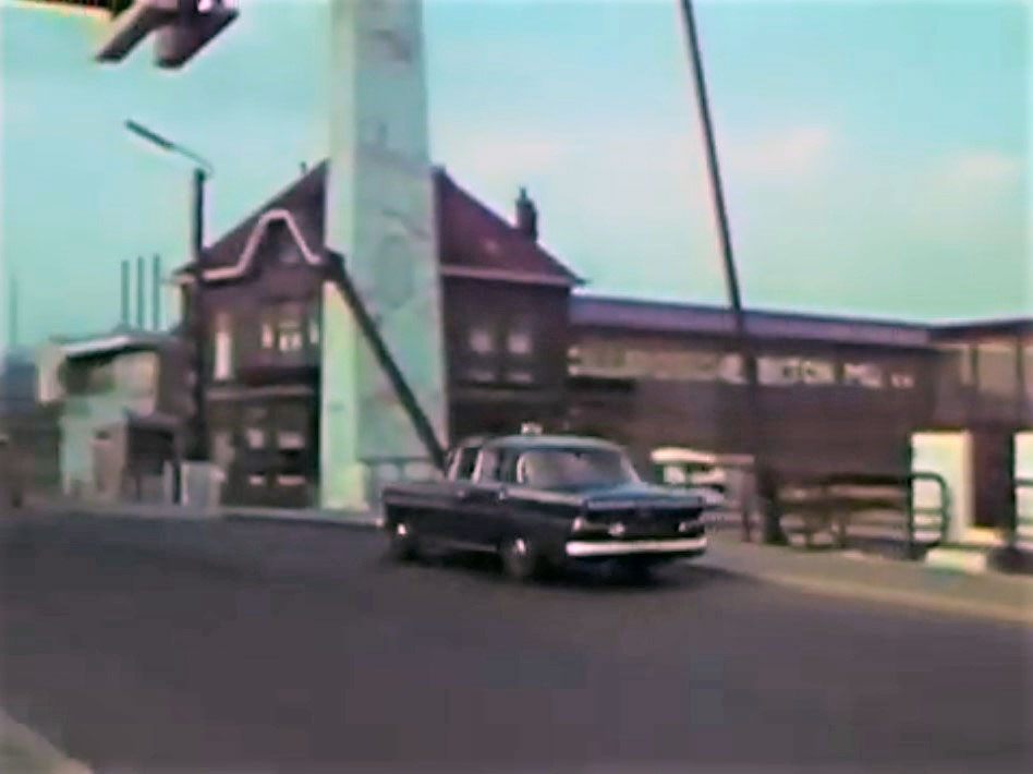 Wasknijperbrug, Distelweg, Amsterdam Circa 1966