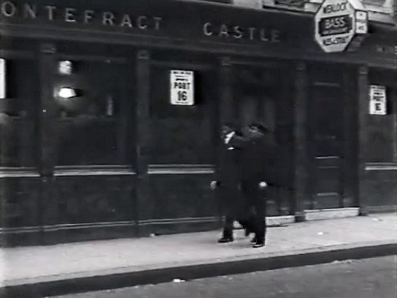 71 Wigmore Street W1 on the corner of St. Christopher's Place. Circa 1947