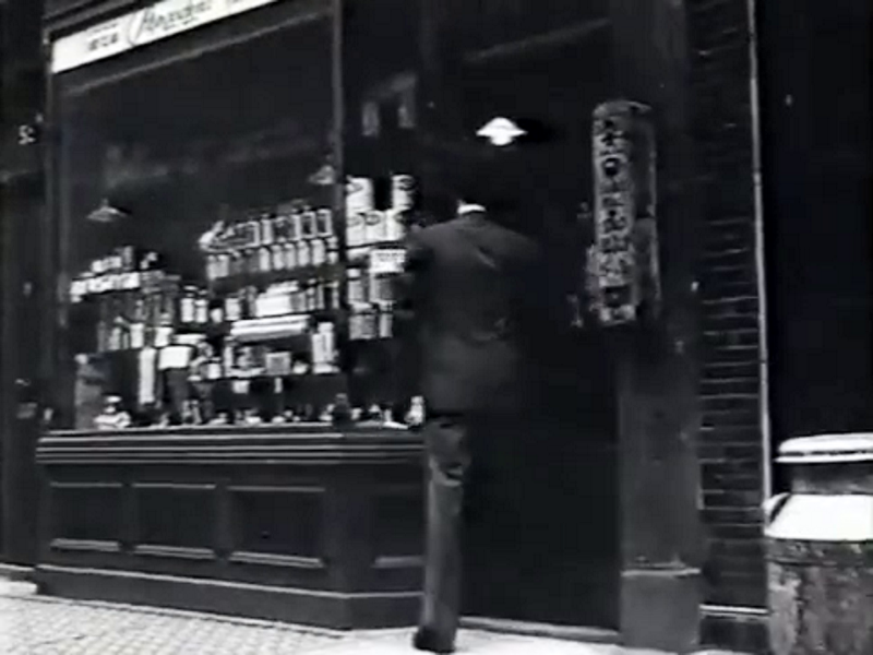 55 Crawford Street, London W1 Circa 1947