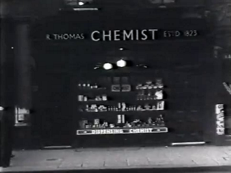 97 Marylebone High Street, London W1 Circa 1947