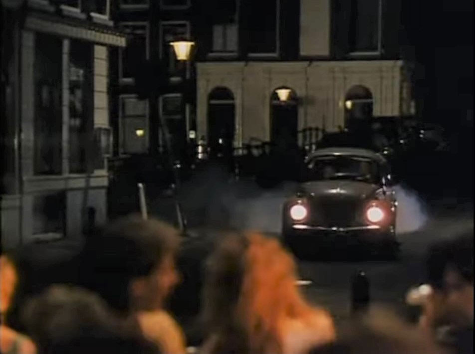 Intersection Reestraat and Keizersgracht, Amsterdam Circa 1987