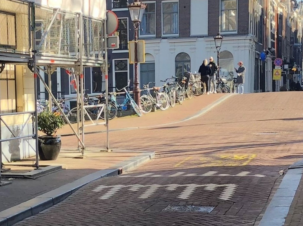 Intersection Reestraat and Keizersgracht, Amsterdam