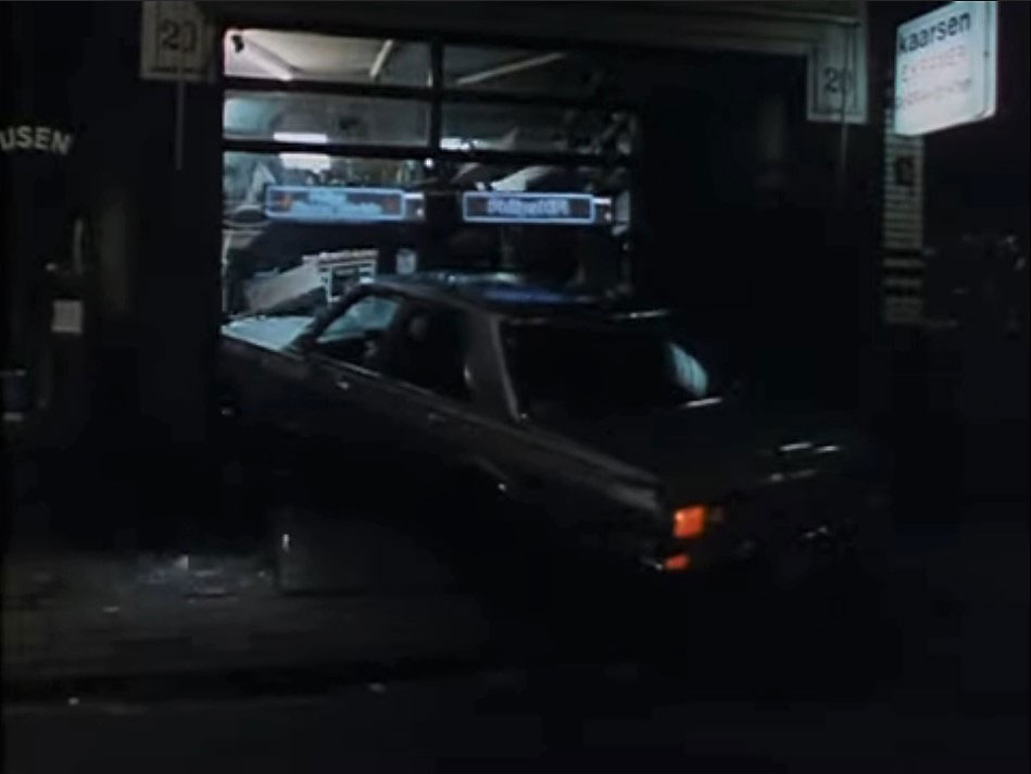 Reestraat 20 is where the car is parked, Amsterdam Circa 1987