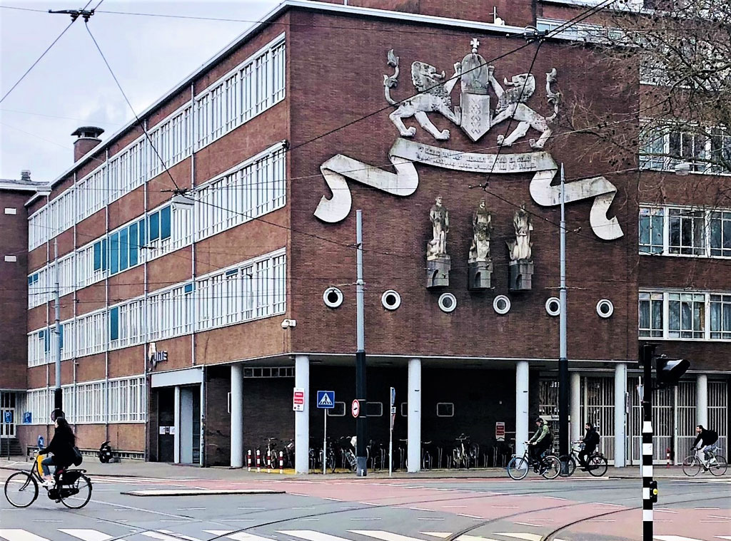Elandsgracht 117, Police Headquarters Amsterdam