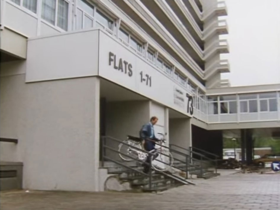 Van Nijenrodeweg, Amsterdam Circa 1987
