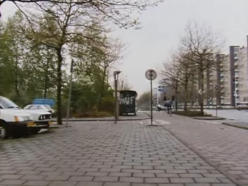 Van Nijenrodeweg, Amsterdam Circa 1987