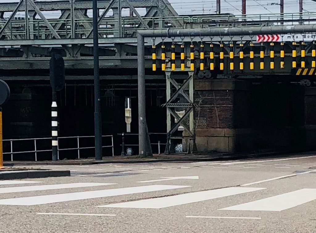 Intersection Oosterdokskade and Oostertoegang, Amsterdam