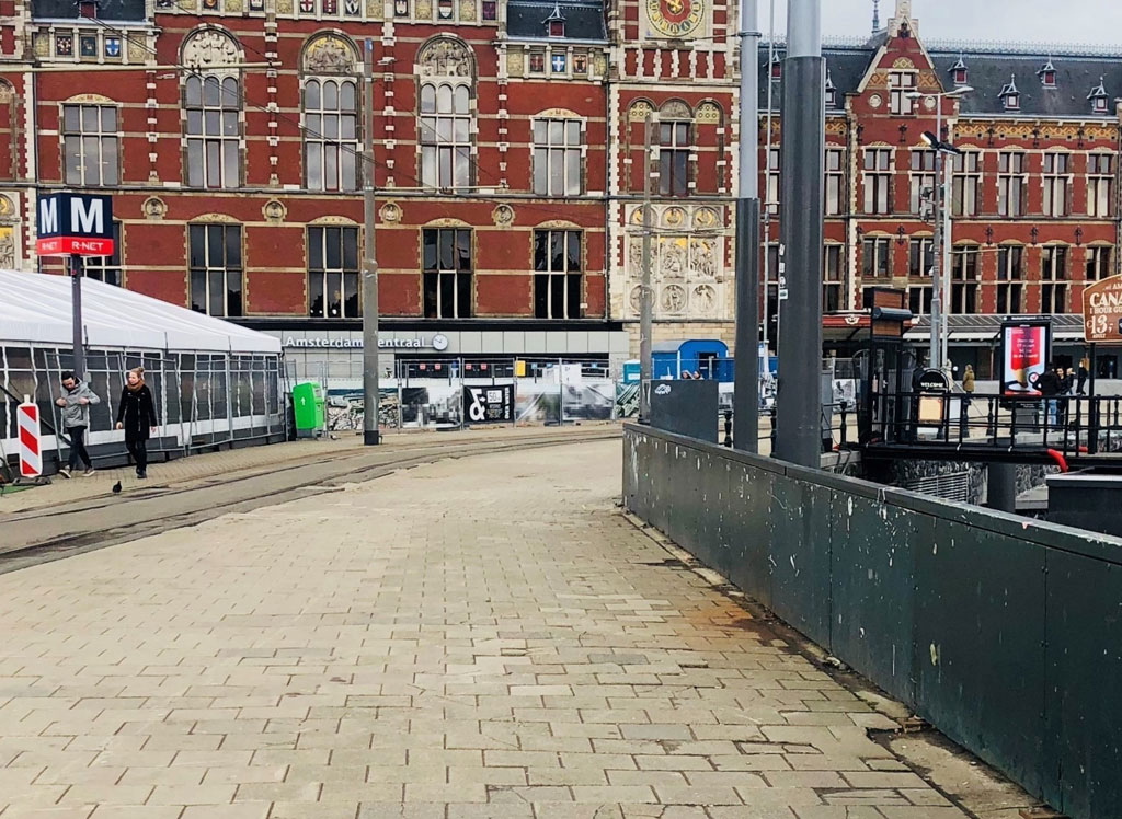 Sint Nicolaasbrug, Central Station, Amsterdam