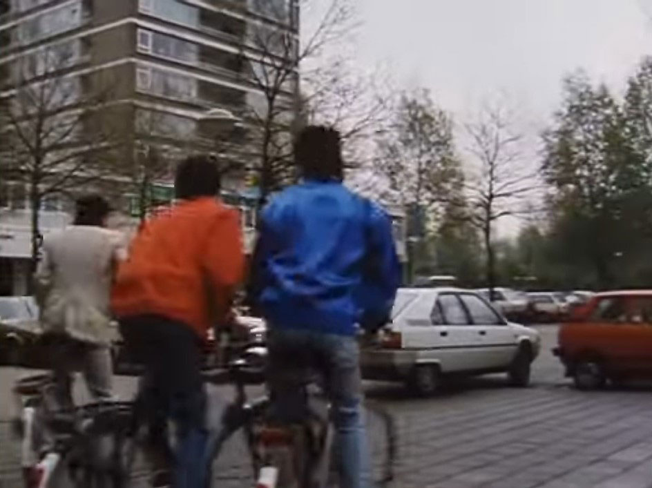 Van Nijenrodeweg, Amsterdam Circa 1987