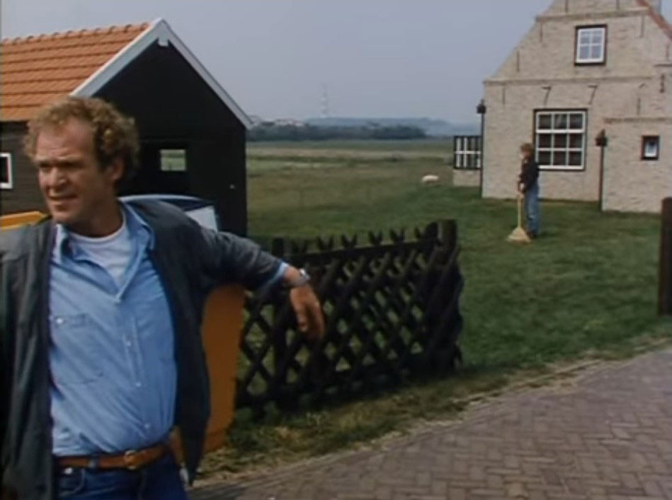 Jan Jacobsweg 1, Hollum, on the island Ameland Circa 1987