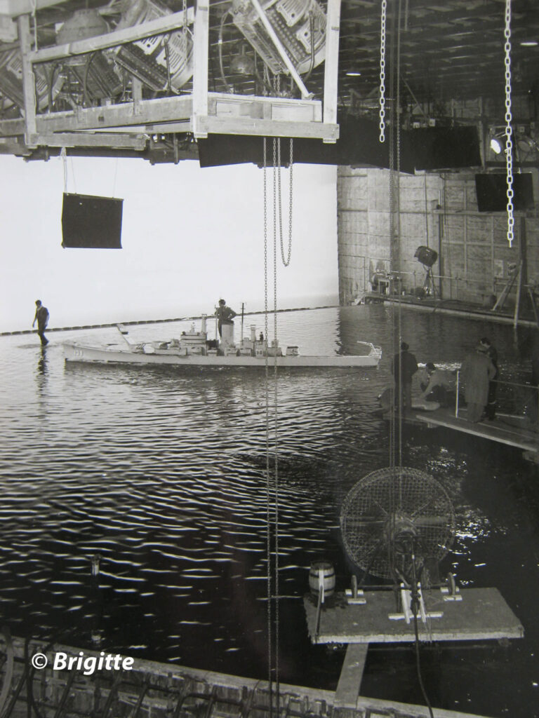 Battle of the River Plate studio photograph