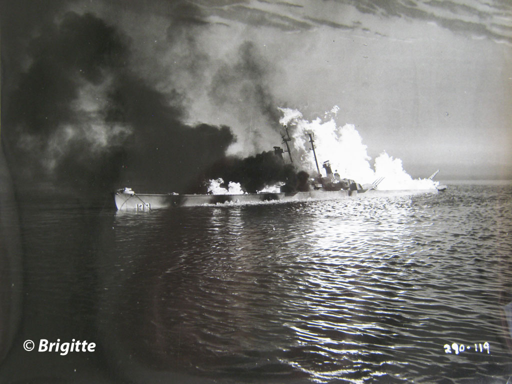 Battle of the River Plate studio photograph