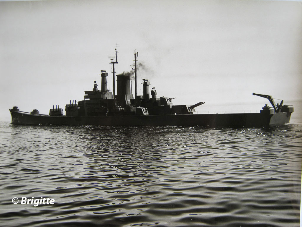 Battle of the River Plate studio photograph