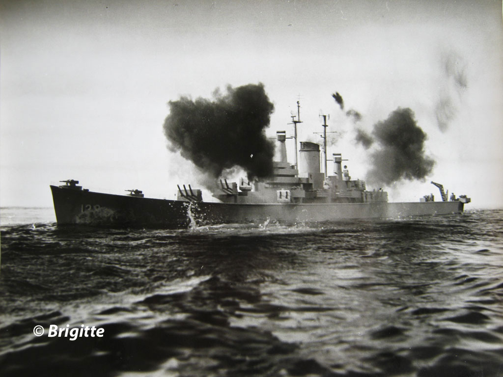 Battle of the River Plate studio photograph