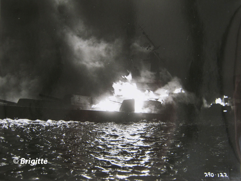 Battle of the River Plate studio photograph