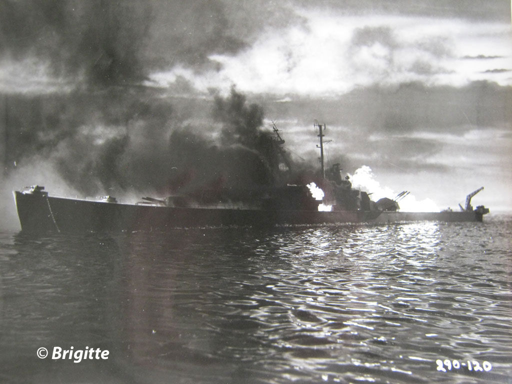 Battle of the River Plate studio photograph