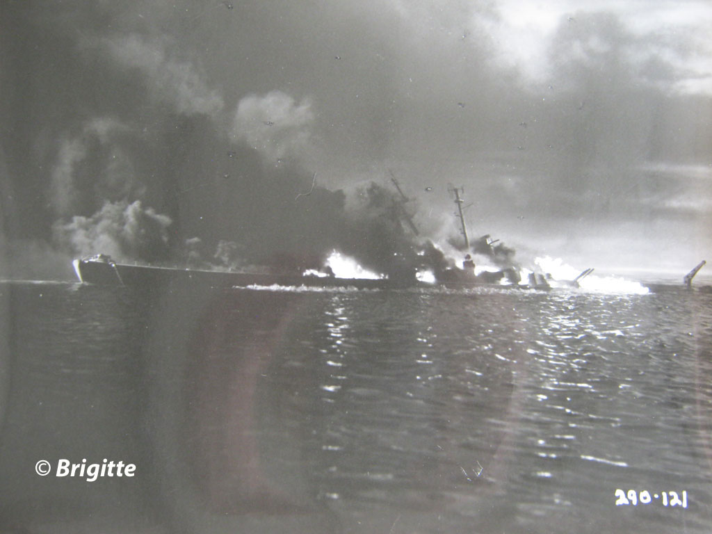 Battle of the River Plate studio photograph