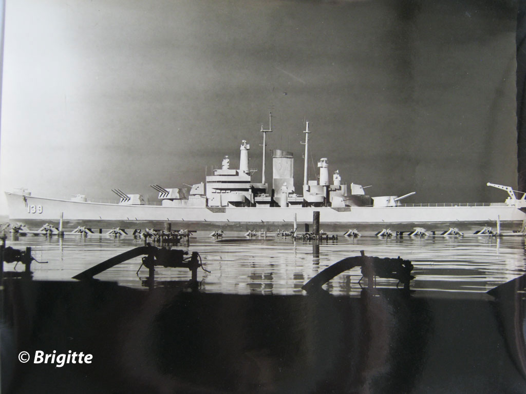 Battle of the River Plate studio photograph