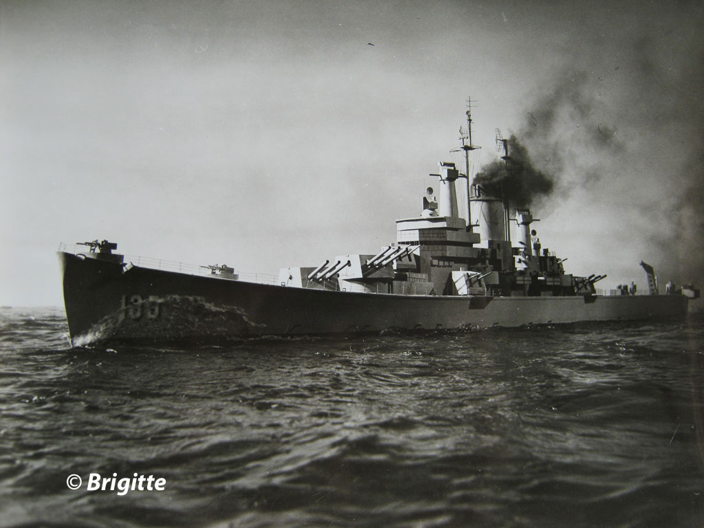 Battle of the River Plate studio photograph