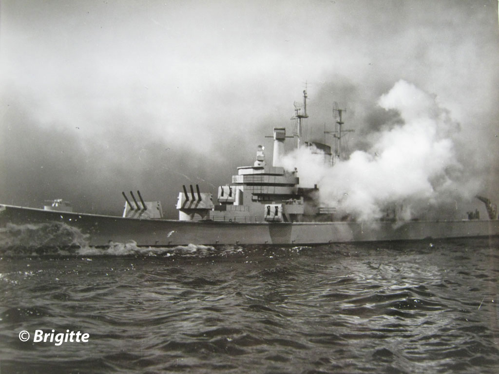 Battle of the River Plate studio photograph