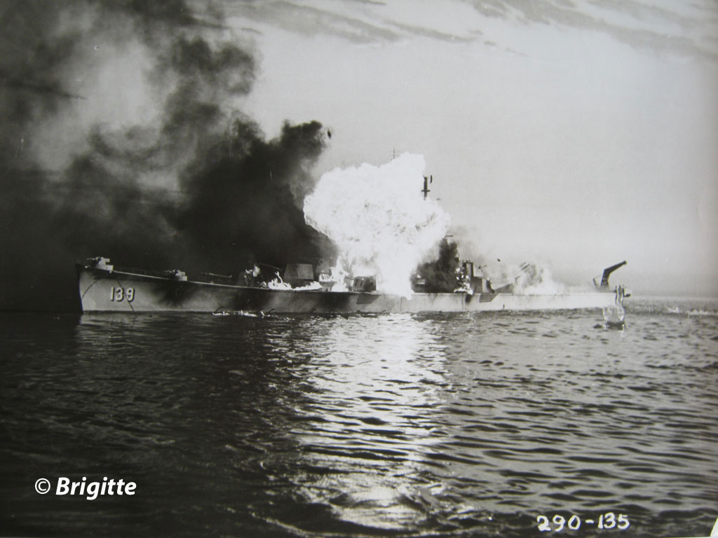Battle of the River Plate studio photograph