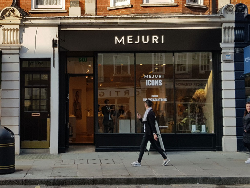 97 Marylebone High Street, London W1