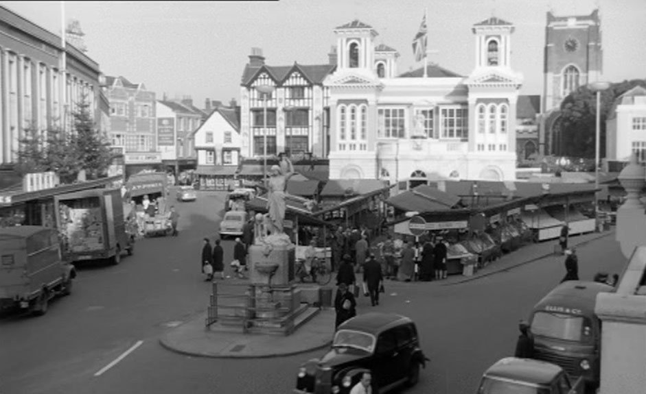 Market Place, Kingston on Thames, Circa 1964