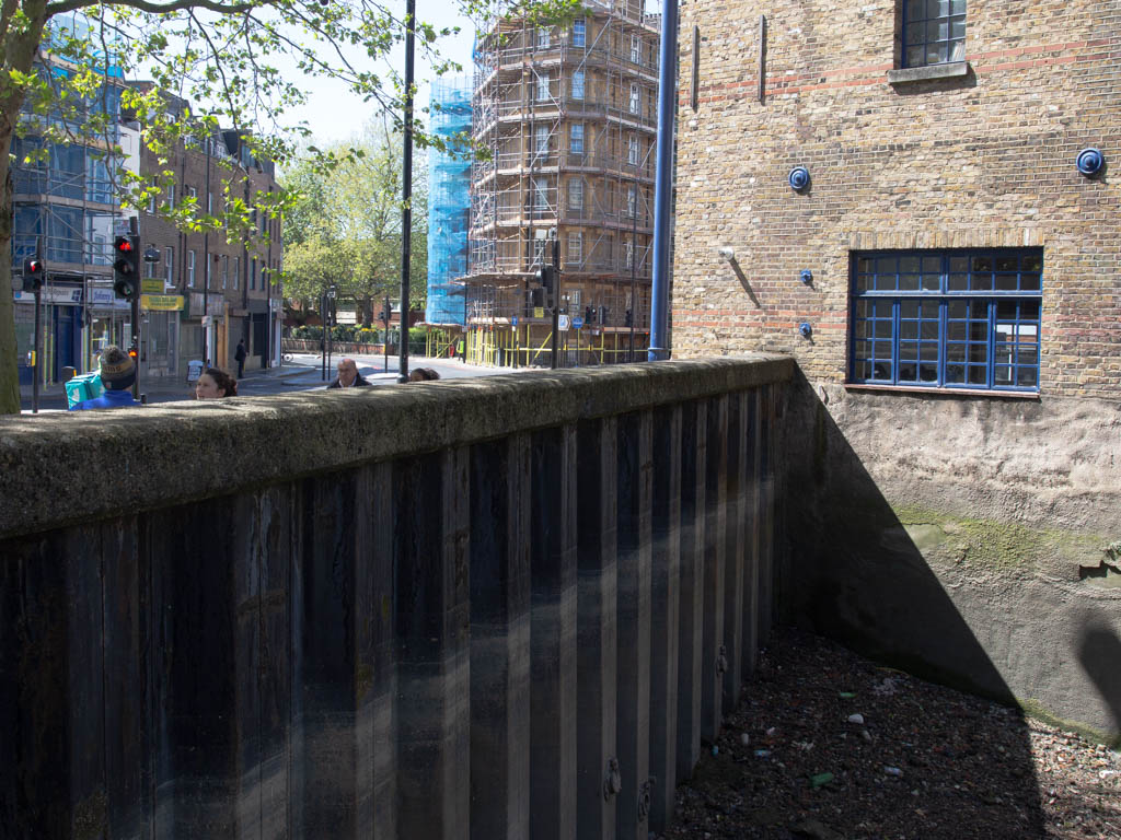St. Saviours Dock and Tanner Street, London SE1