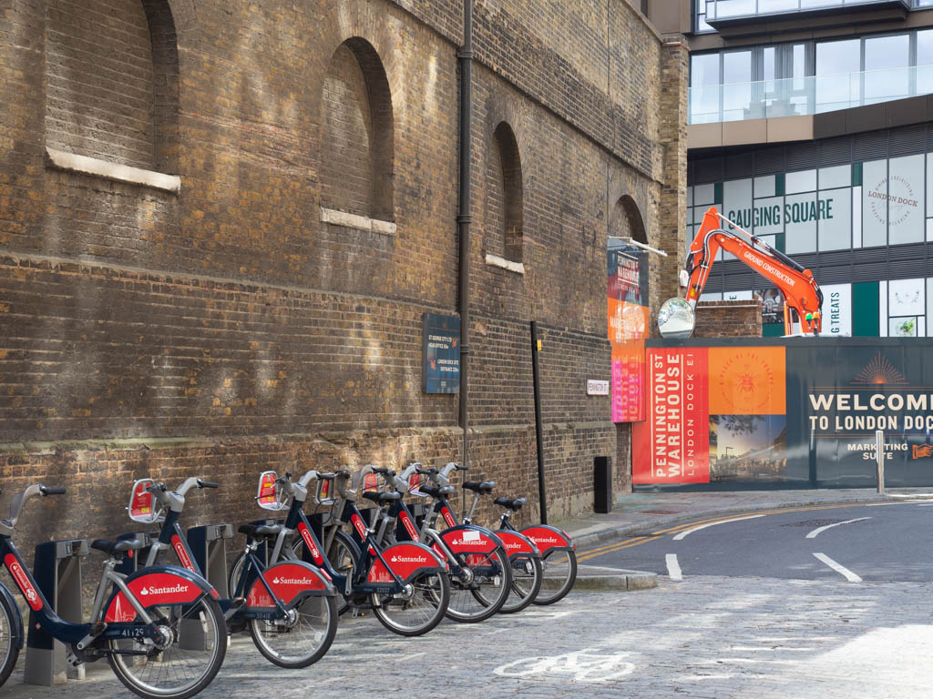 Pennington Street, London E1