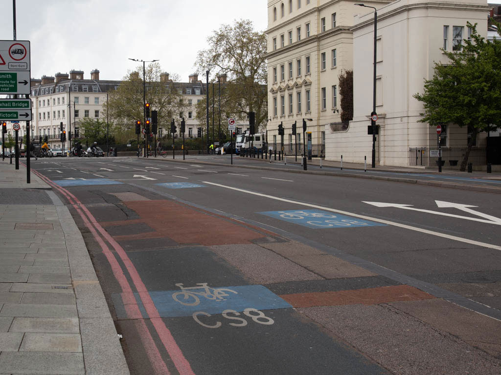 Millbank/Vauxhall Bridge Road, London SW1