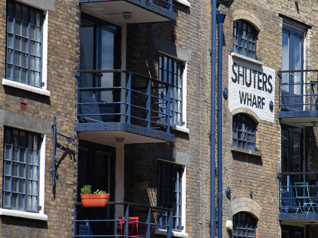 St Saviours Dock, London SE1