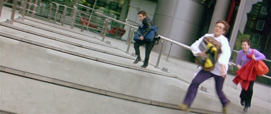 The Chadwick Street façade of the Channel 4 building at 124 Horseferry Road, London SW1 Circa 1997