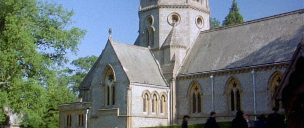 St Barnabas Church, North Downs Way, Dorking, Surrey Circa 1997