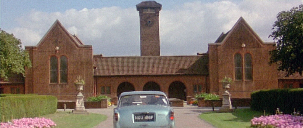 Enfield Crematorium, Greta Cambridge Road, Enfield, Circa 1997