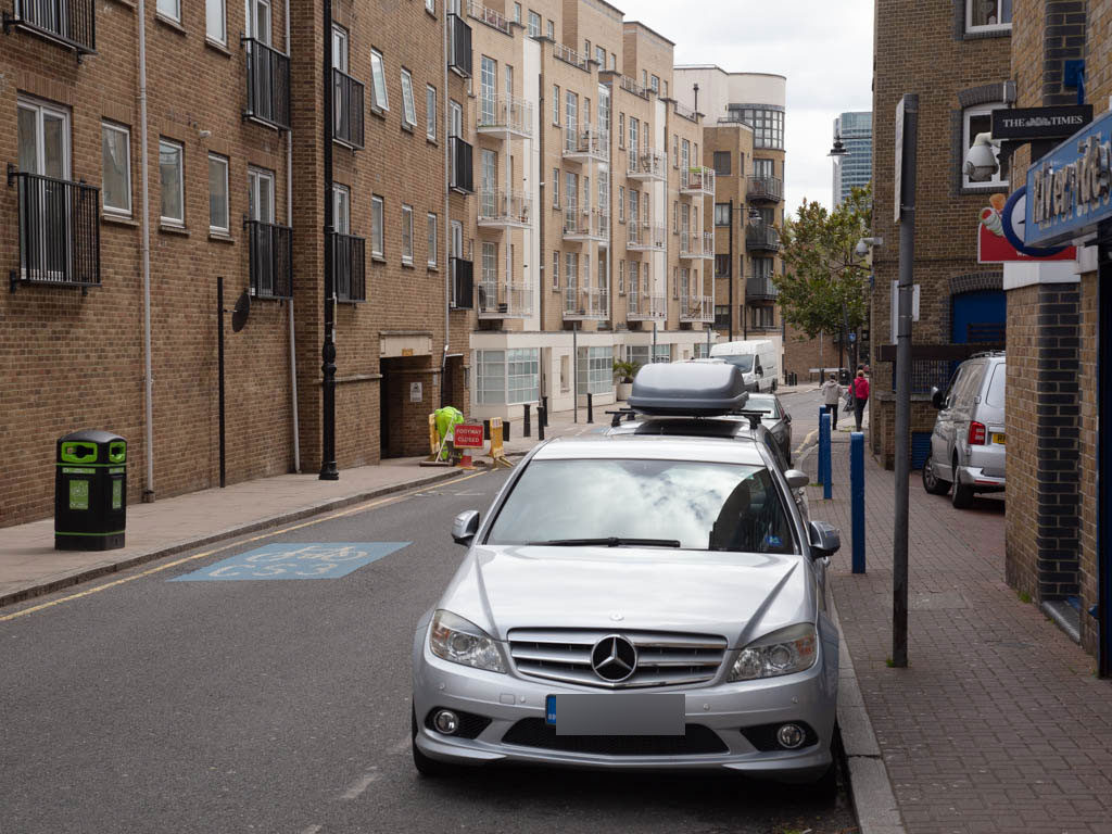 Narrow Street, London E1