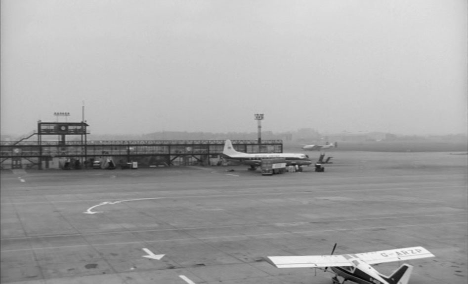 Gatwick Airport circa 1964