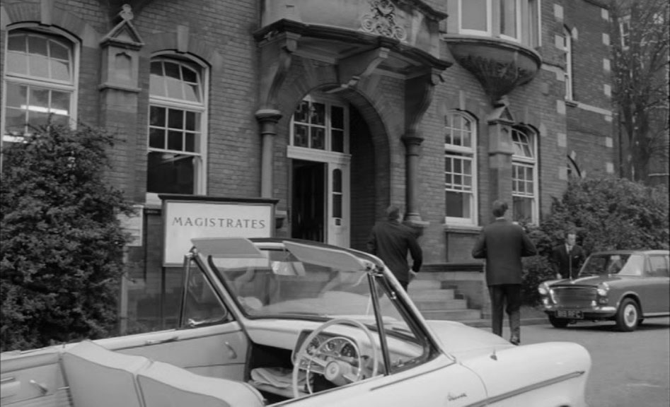 Kingston Register Office, High Street, Kingston upon Thames, Surrey. Circa 1964
