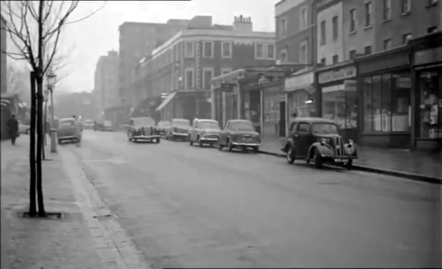 St John's Wood Terrace looking across St Ann's Terrace. Circa 1960