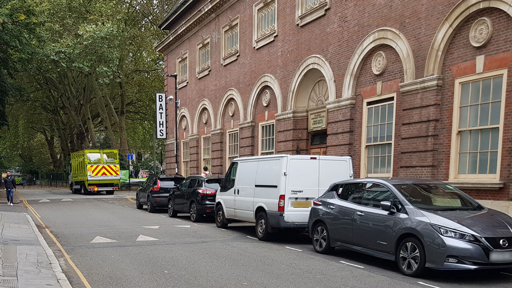 1 Norman Street, London EC1V 3AA.