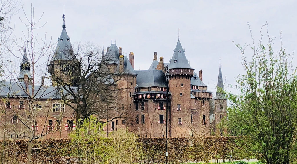 castle de Haar. Kasteellaan 1, Utrecht