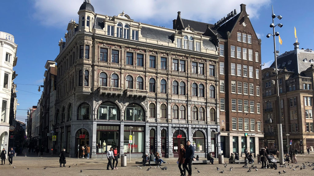 Damsquare, Amsterdam.