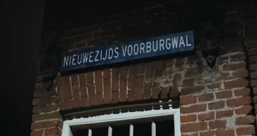 Nieuwezijds Voorburgwal Circa 2005