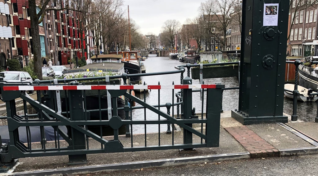 Oranjebrug, Brouwersgracht, Amsterdam