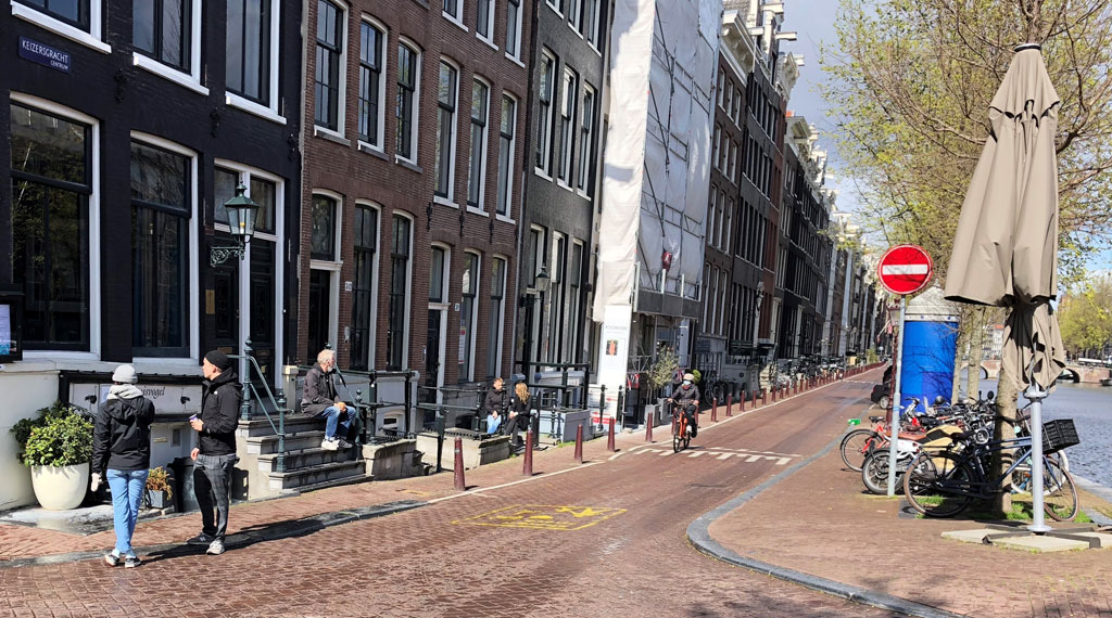 Intersection Berenstraat and Keizersgracht, Amsterdam