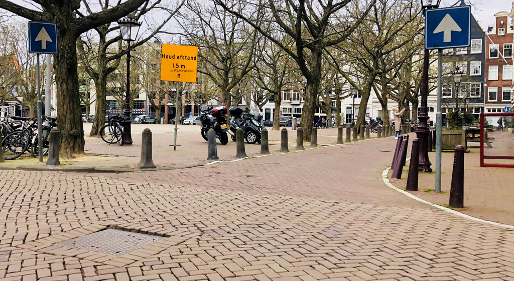 Amstelveld, Amsterdam